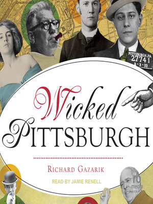 cover image of Wicked Pittsburgh